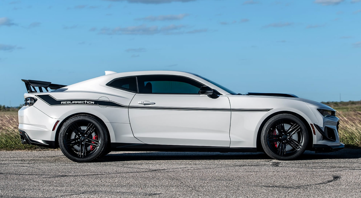2024 Chevy Camaro ZL1 Price